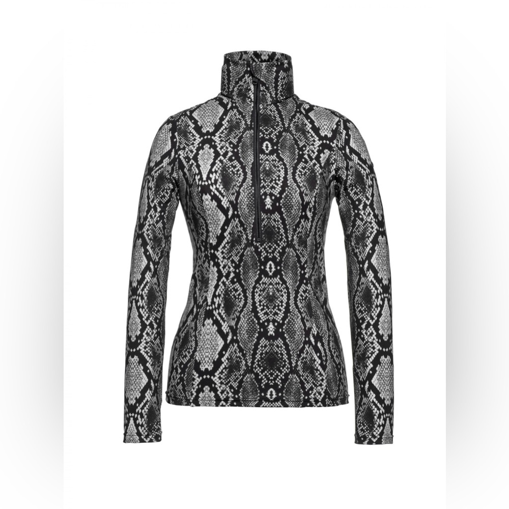 Goldbergh Ski Pullover Sand Python Print - image 2